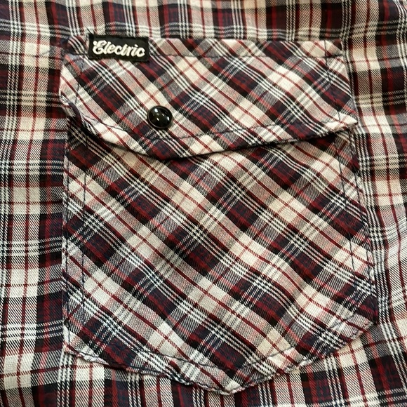 Electric Button Up - Picture 2 of 4